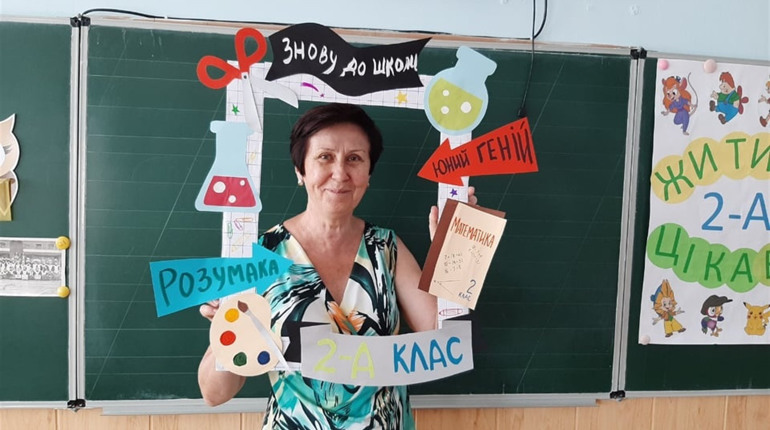 Галина Розбицька: "Я виросла й живу в любові"