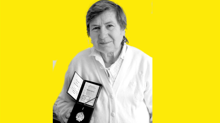 "Родина до родини – народ": Ольга  Киричок ніжинська мати-героїня 