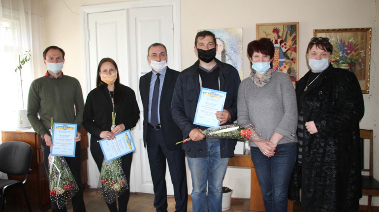 Ніжинських хранителів старовини відзначили з нагоди їхнього професійного свята. Фото