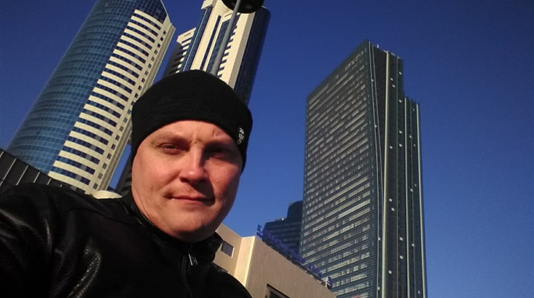 Не боюся починати з початку знову й знову, – переселенець із Луганська Дмитро Баскевич