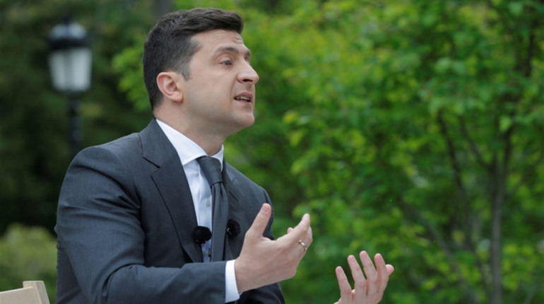 "Слуга народу", сезон перший. Про що говорив Зеленський на прес-конференції. Короткі тези