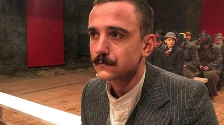 "Там все живе, справжнє". Циблівчанин Олег Фігін знявся у фільмі «Чорний ворон»
