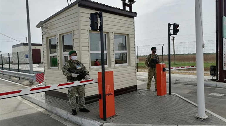 КПВВ «Чонгар» будет закрыт до 22 июня