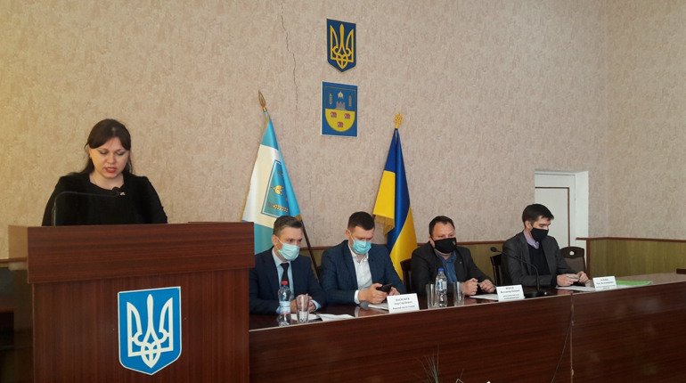 На сесії Білопільської райради слухали звіти та вносили зміни до бюджету