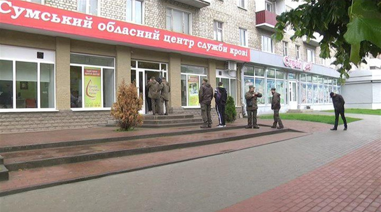 Як нацгвардійці долучаються до благородної справи - донорства