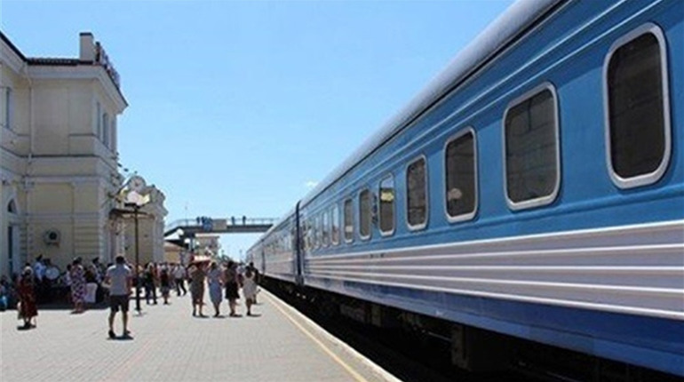 З 2 червня відкривається залізничне сполучення через Херсон