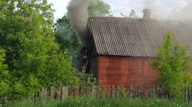 В Попасной произошел пожар: узнавали подробности