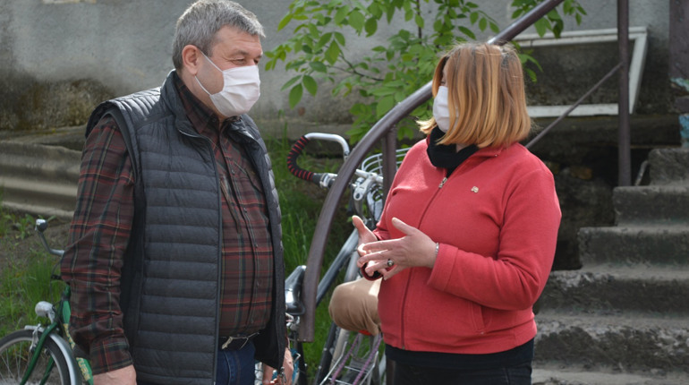 Медичну допомогу отримала Сарненщина від Сергія Литвиненка