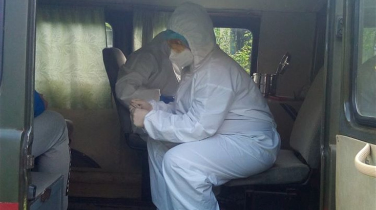 На Лугащині на COVID-19 захворіла ще одна людина