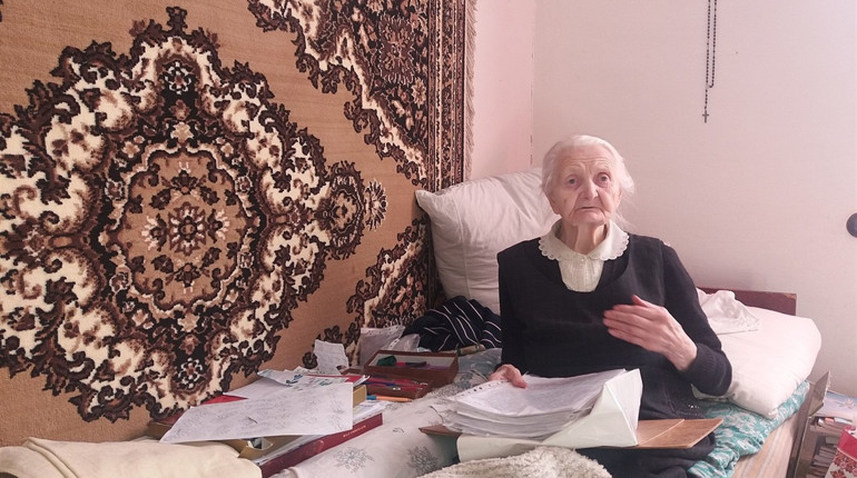Померла легендарна зв’язкова УПА Марія Штепа