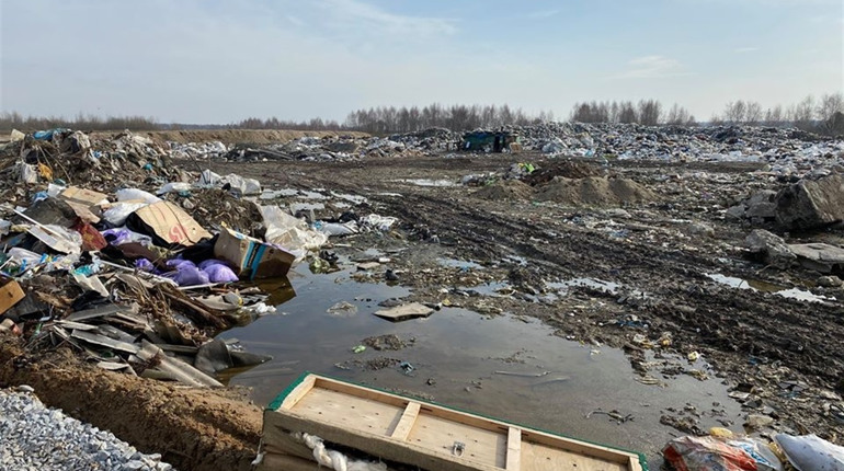 Екологічна інспекція подала заяву до суду: що буде з полігоном ТПВ