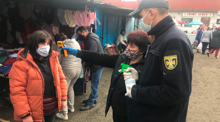 Оперативно-мобільні групи стежать за дотриманням карантинних вимог у Кіцмані