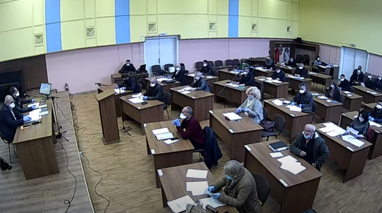Рішення сесії: старости 3 сільських рад стали членами Старокостянтинівського виконавчого комітету 