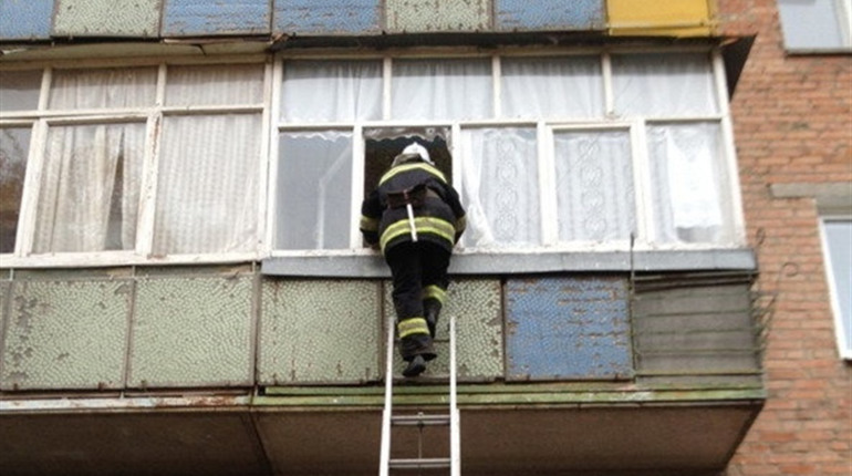 Як корюківські рятувальники визволяли з полону 72-річну Галину