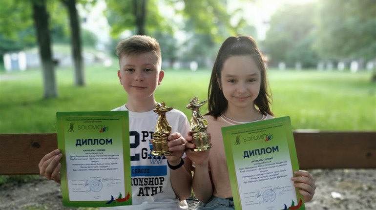 Юні шосткинські танцюристи стали переможцями Всеукраїнського конкурсу