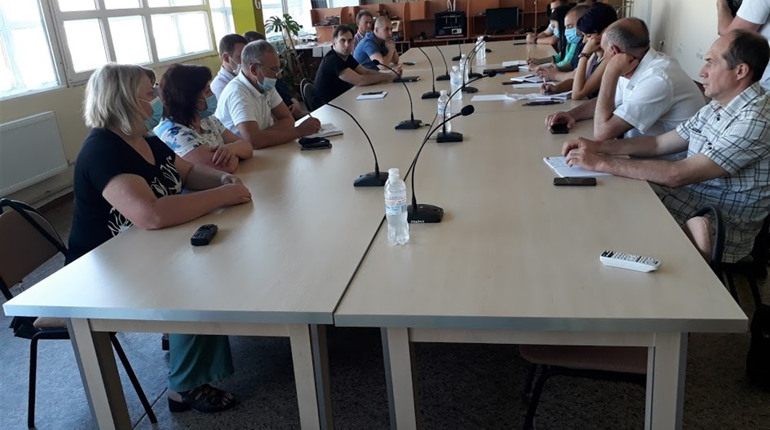 В офісі розвитку громад обговорювали бізнес та його розвиток