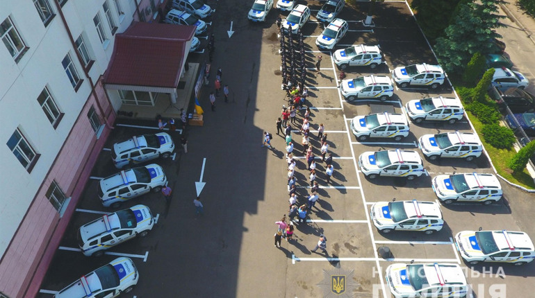 Копи Сарненщини отримали службові автомобілі