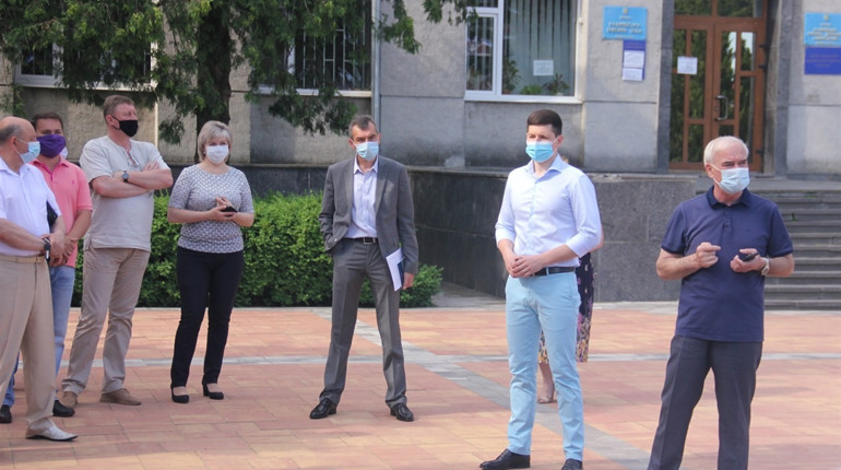 Щоб центр нового району був у Калинівці: депутати райради ухвалили звернення