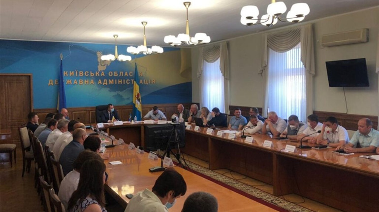 Переяславський район залишається на новій карті області