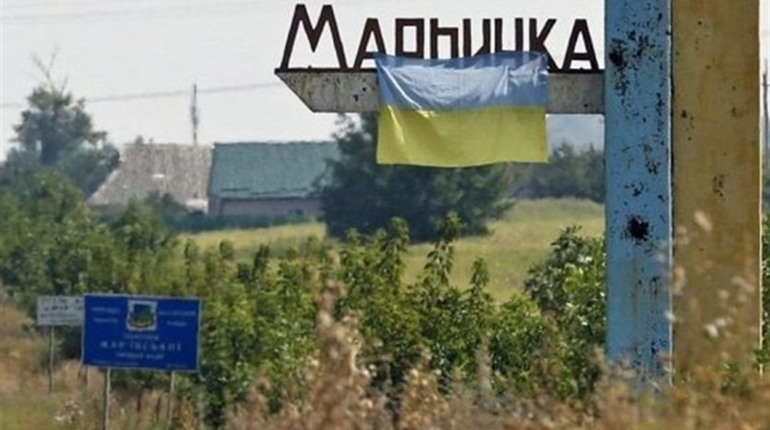 Біля Мар’їнки ворог застосував протитанкові гранатомети