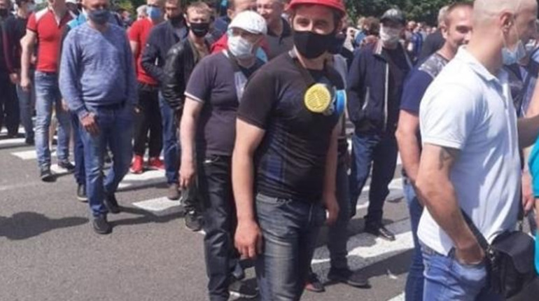 Хто на Київ: шахтарі Добропілля збираються в «похід» до столиці