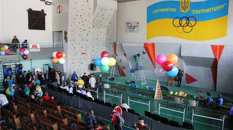 У Нікополі відбудеться Чемпіонат України зі скелелазіння