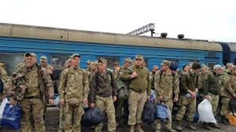 Бійці 13-го батальйону з новим командиром повернулися із зони ООС