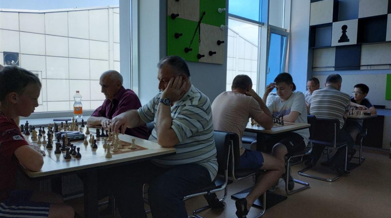 У Добропілля на турнір з’їхалися шахісти з області