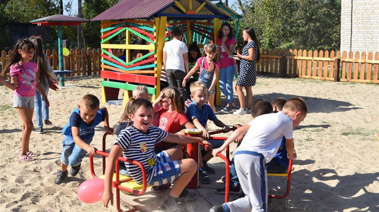 На вулиці Магдебурзького права у Переяславі з’явиться дитячий майданчик 
