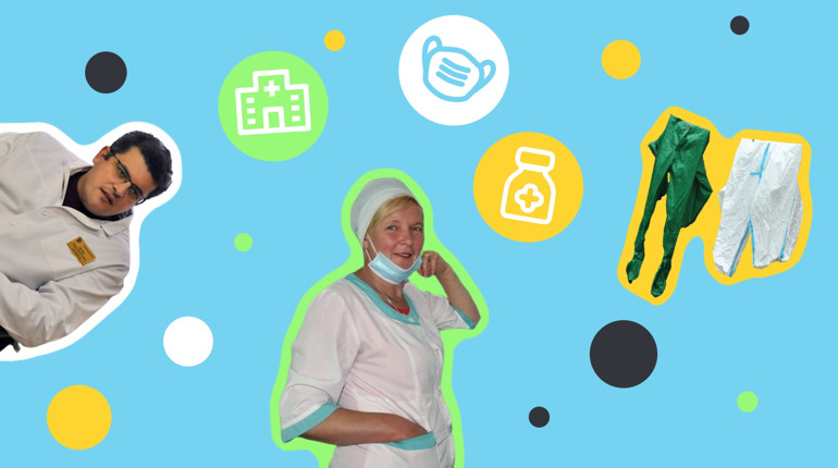 2400 гривень за важку щоденну працю поряд із COVID-хворими. Санітарка розповіла все про свою роботу