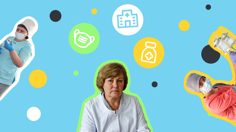 Як так сталось, що 33 медика зі Старокостянтинова захворіли на COVID. Інтерв’ю з директором лікарі