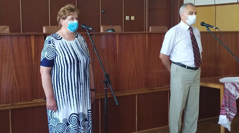Як у Менському районі вітали медиків з професійним святом