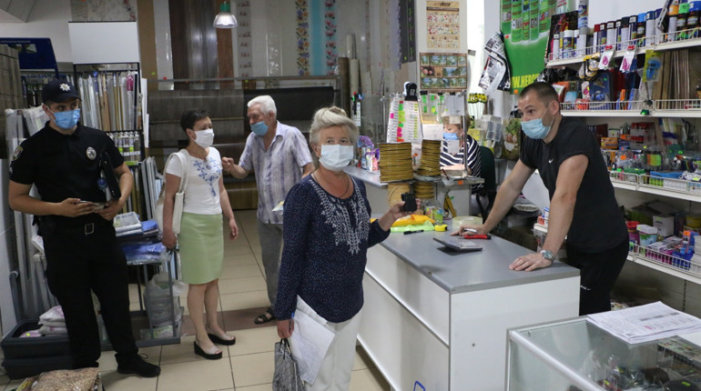 В Попасній посилили контроль за виконанням карантинних обмежень