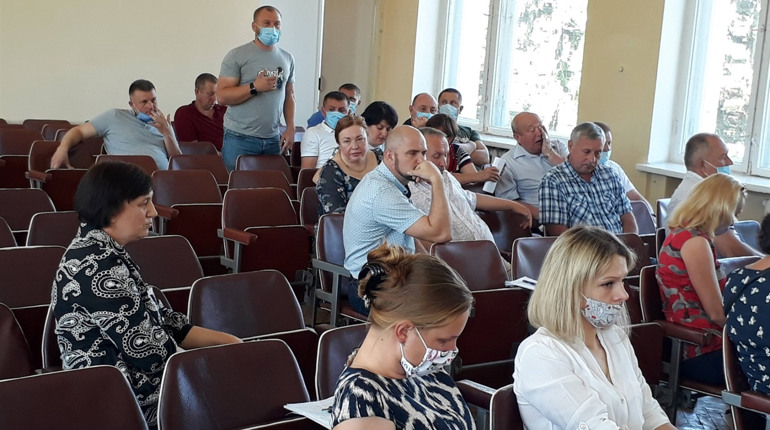 У районі в суперечках вирішували як ремонтувати дорогу Шостка – Зноб-Новгородське