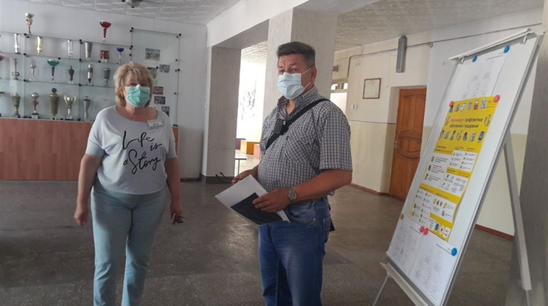 Чи пройшли у Новограді пункти здачі ЗНО перевірку: інформація від Держспоживслужби