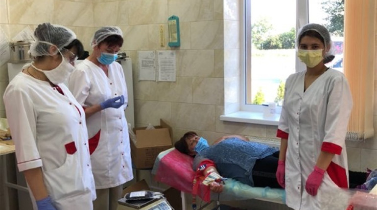 Здали кров, щоб врятувати життя: акція відбулася в Мамаївській ОТГ