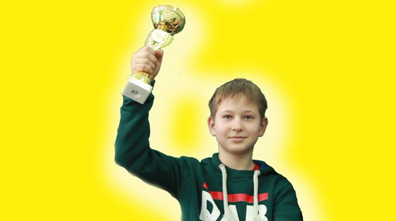 Ніжинський школяр Максим Волосок готується до міжнародної олімпіади 