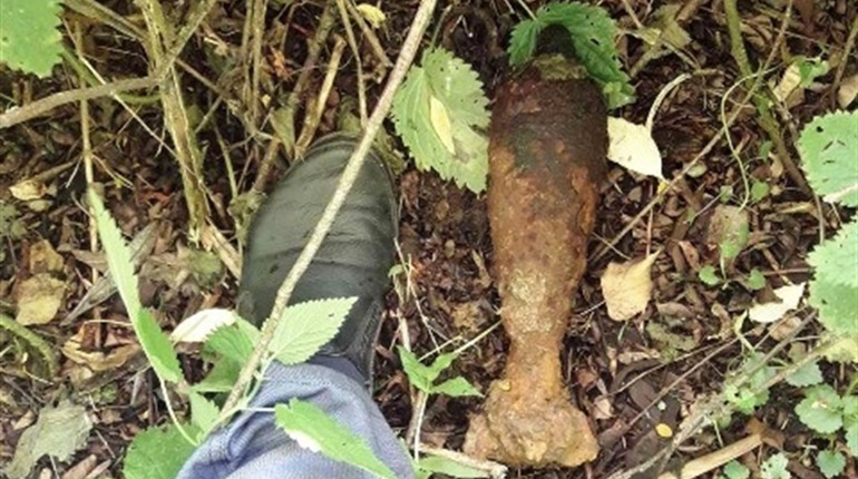 Ловив раків, а знайшов міну: у Новограді рибалка виявив боєприпас
