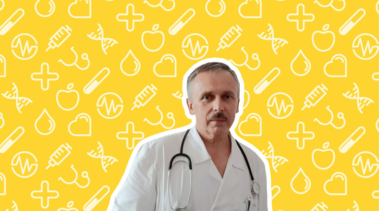 «Є речі страшніші за коронавірус»: конотопський пульмонолог про хвороби легень 