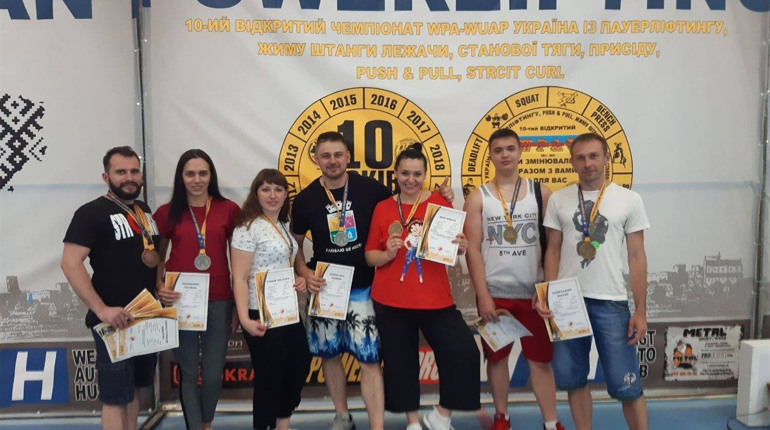 Із 12 – 9 золотих: результати новоградської збірної з пауерліфтингу 