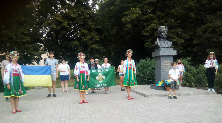 «Утомлені, але щасливі»: конотопські скаути вперше взяли участь у міському заході