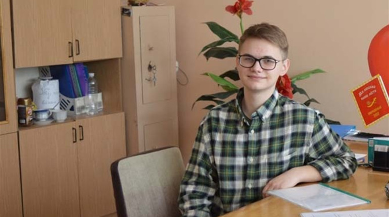 Переяславець  Данило Шейко відмовився від святкування випускного, щоб допомогти лікарям