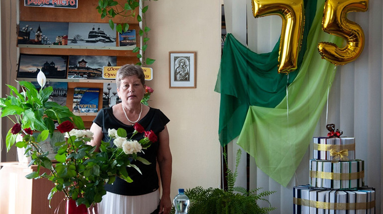 Головна книгозбірня Чортківщини відзначила своє 75-річчя (+фото)