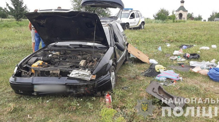 У  ДТП поблизу Микільського постраждала 8-річна дитина