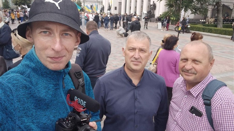 Ми не здамо своїх позицій: звернення депутата Ігоря Богданова до калинівчан