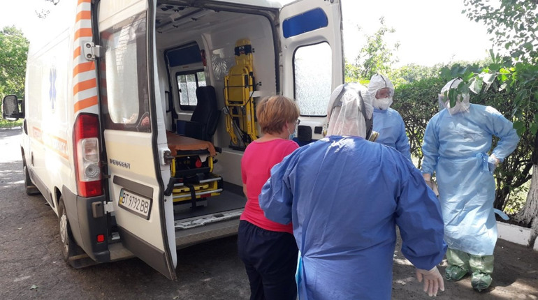 Медики Сірогозщини відпрацювали алгоритм дій у разі виявлення COVID-19