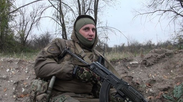 Героя Леоніда Овдіюка виписали зі шпиталю та нагородили медаллю за мужність