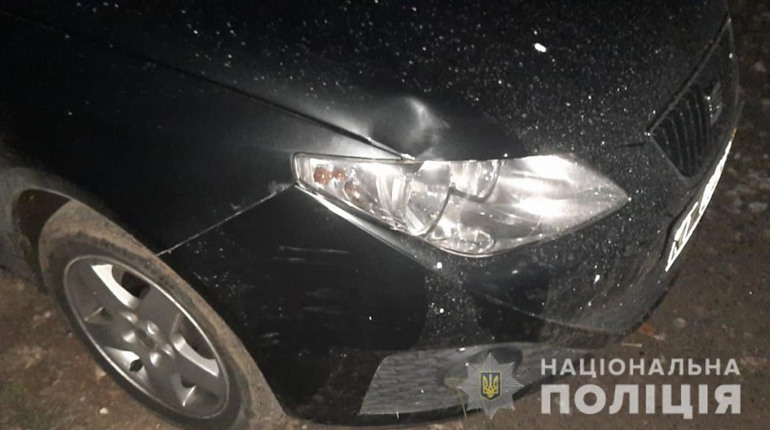 ДТП: у Старокостянтинові травмувалася 14-річна дівчинка