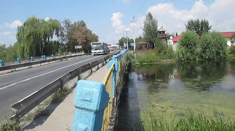У Старокостянтинові перекриють міст через річку Ікопоть