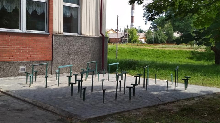 У ліцеї № 11 відновлюють "повітряний клас"